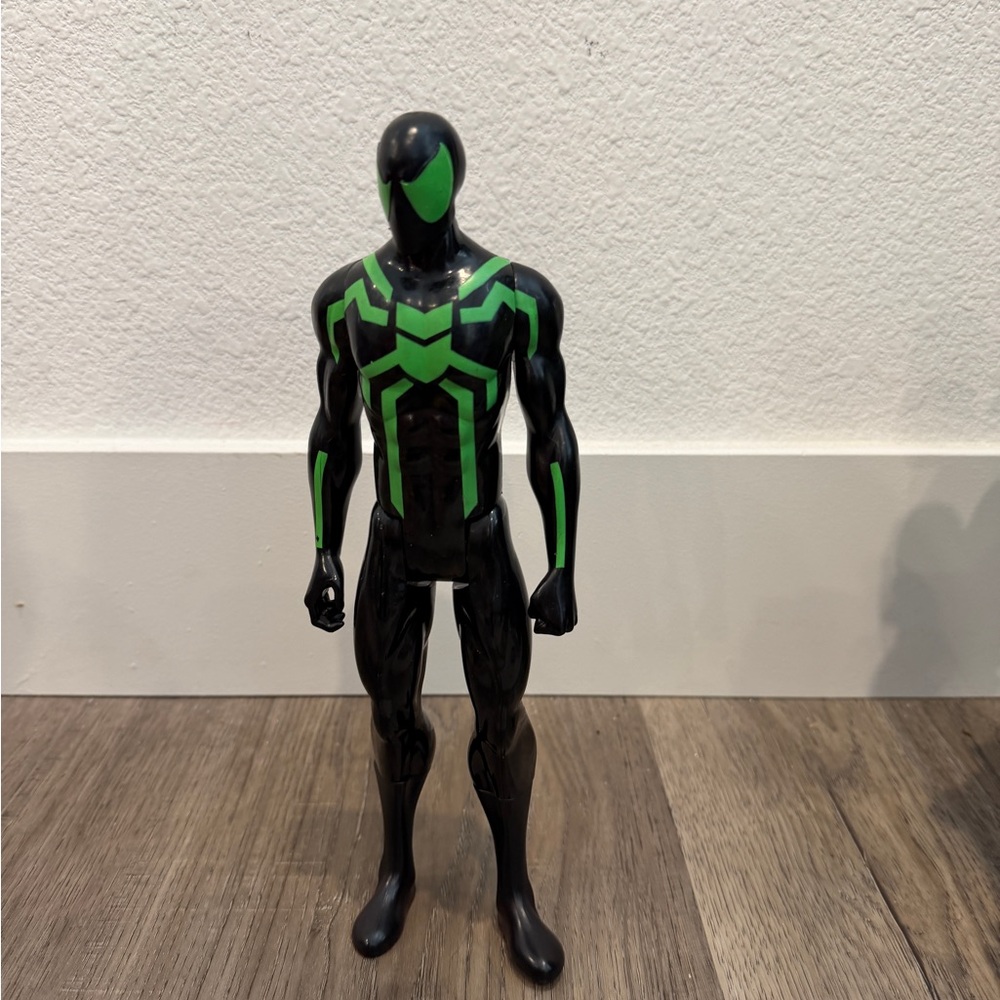 Green Spider-Man Action Figure